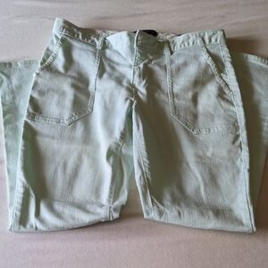 Banana Republic Mint Sloan Utility Pants